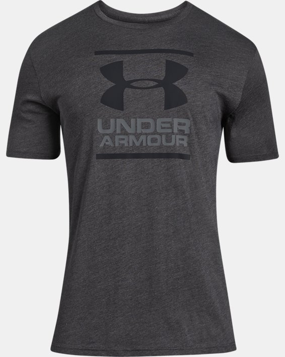Men's UA GL Foundation Short Sleeve T-Shirt in Gray image number 4